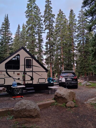 Cobbett Campground - Cedaredge, CO