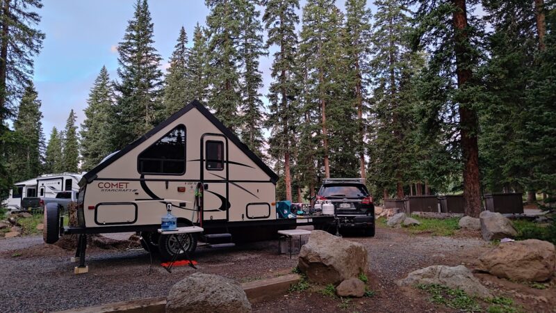 Cobbett Campground - Cedaredge, CO