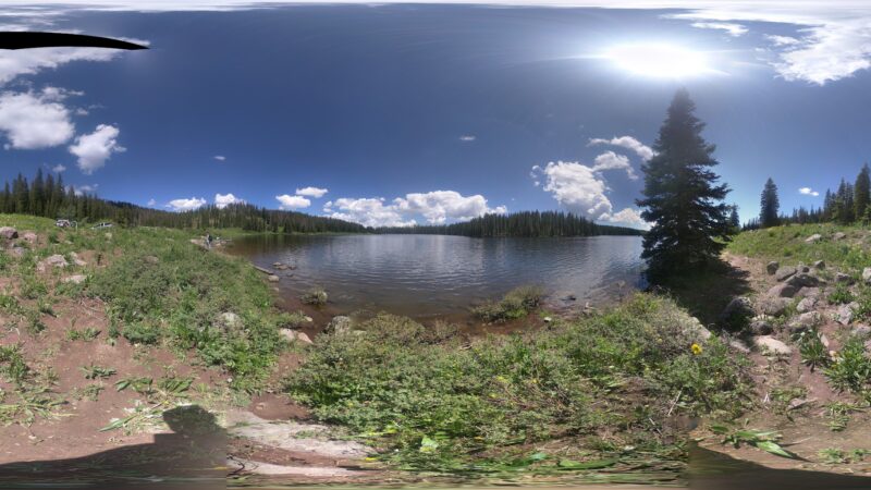 Crag Crest Campground - Grand Valley RD - Cedaredge, CO