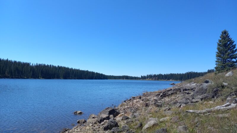 Crag Crest Campground - Grand Valley RD - Cedaredge, CO