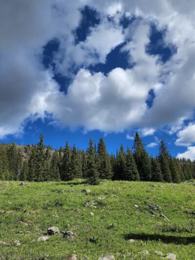 Crags Crest Trailhead - Cedaredge, CO