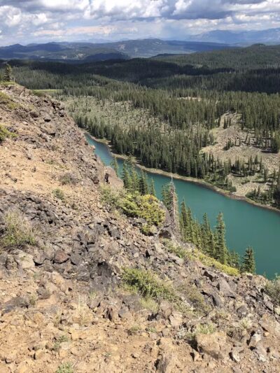 Crags Crest Trailhead - Cedaredge, CO