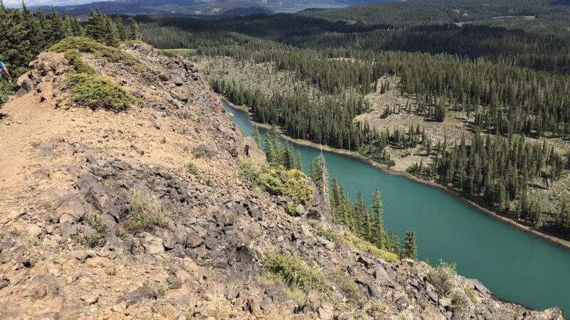 Crags Crest Trailhead - Cedaredge, CO