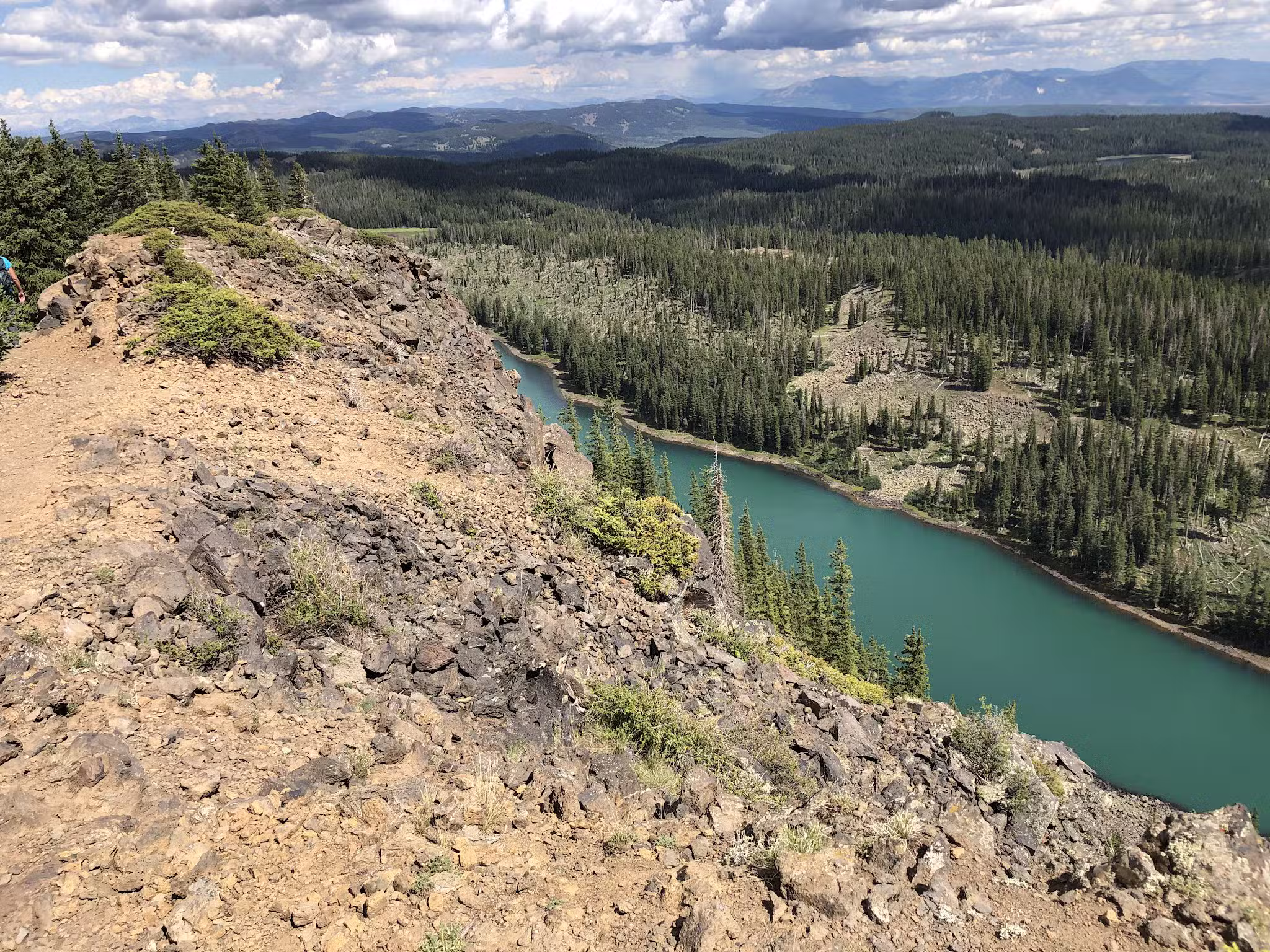 Crags Crest Trailhead - Cedaredge, CO