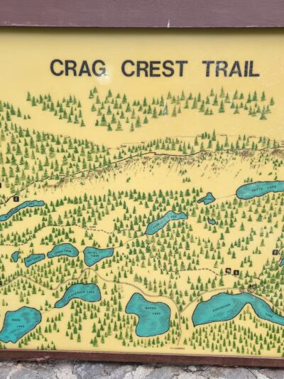 Crags Crest Trailhead - Cedaredge, CO