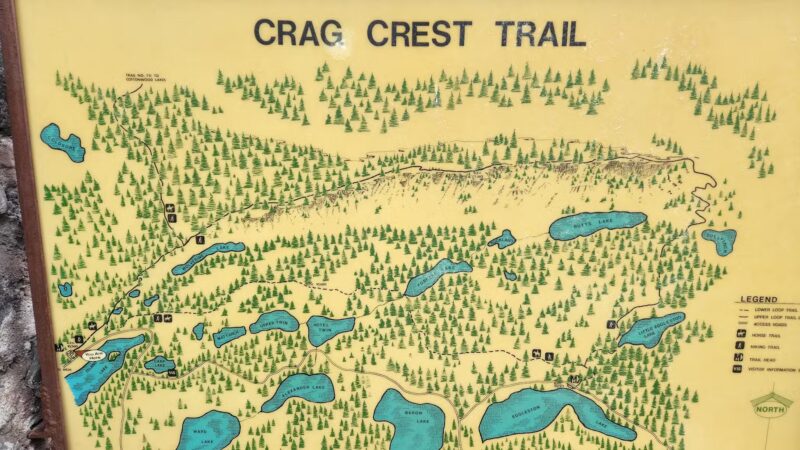 Crags Crest Trailhead - Cedaredge, CO