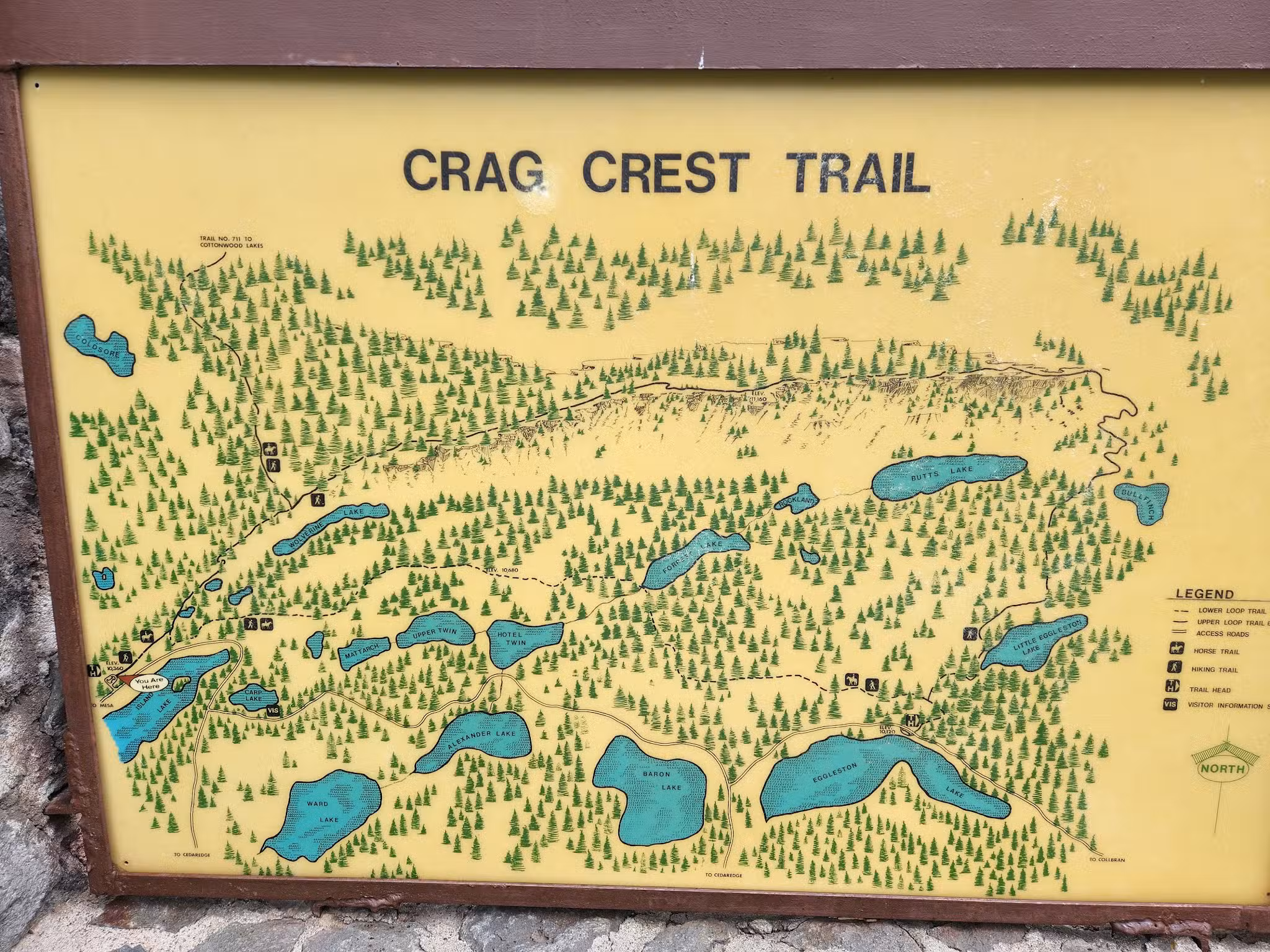 Crags Crest Trailhead - Cedaredge, CO