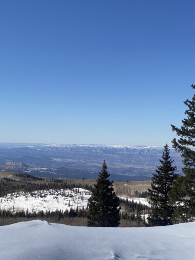 Skyway Ski Trailhead - Cedaredge, CO