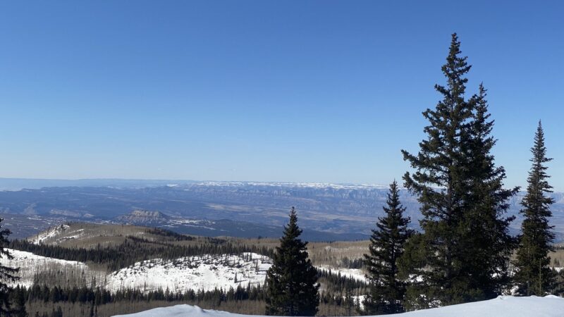 Skyway Ski Trailhead - Cedaredge, CO