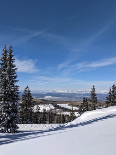 Skyway Ski Trailhead - Cedaredge, CO