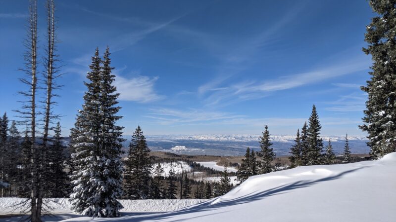 Skyway Ski Trailhead - Cedaredge, CO