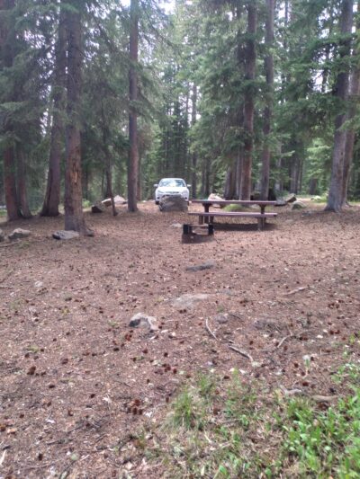 Ward Lake Campground - Grand Valley RD - Cedaredge, CO