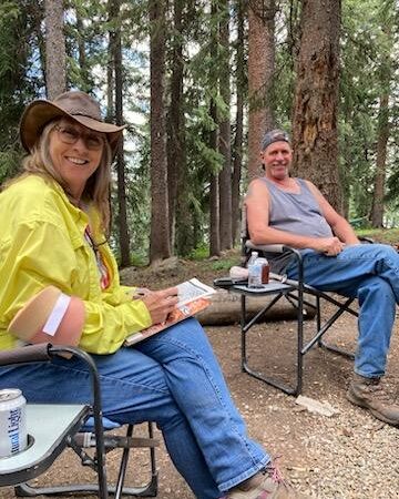 Ward Lake Campground - Grand Valley RD - Cedaredge, CO