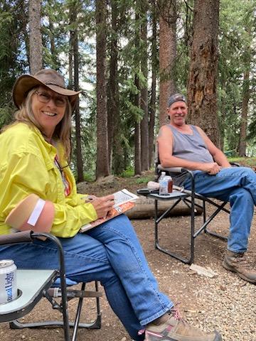 Ward Lake Campground - Grand Valley RD - Cedaredge, CO