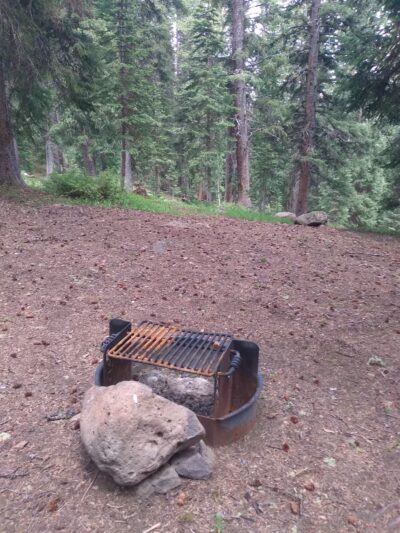 Ward Lake Campground - Grand Valley RD - Cedaredge, CO