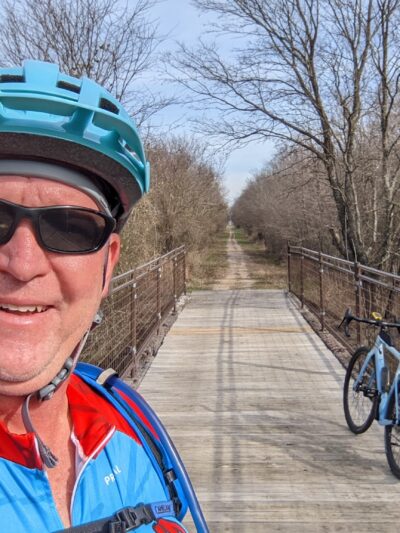 Chapparal Bike Trail - Celeste, TX