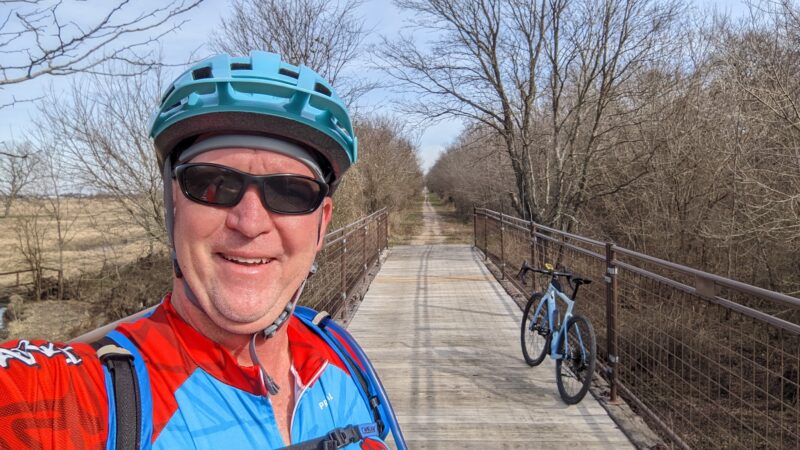 Chapparal Bike Trail - Celeste, TX