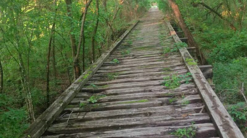 Chapparal Bike Trail - Celeste, TX