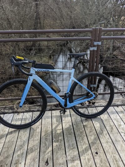 Chapparal Bike Trail - Celeste, TX