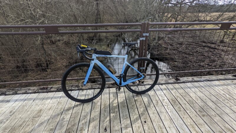 Chapparal Bike Trail - Celeste, TX
