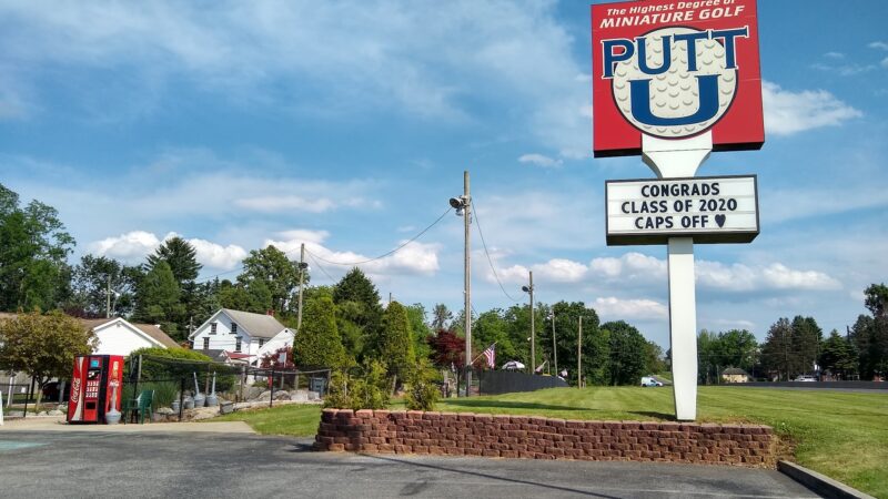 Putt U Miniature Golf - Center Valley, PA