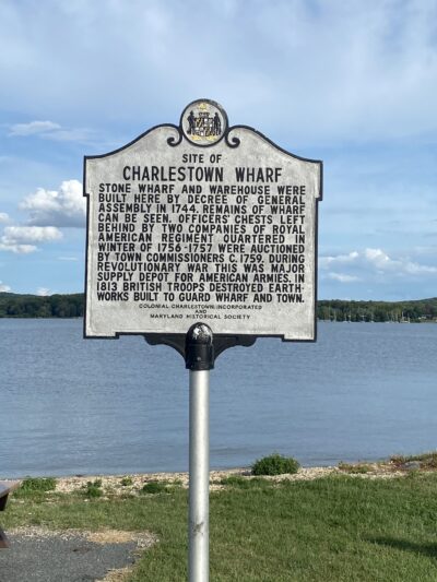 Charlestown Wharf (Long Wharf Park, Stone Wharf) - Charlestown, MD