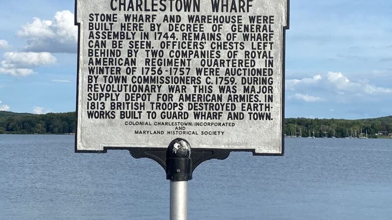 Charlestown Wharf (Long Wharf Park, Stone Wharf) - Charlestown, MD