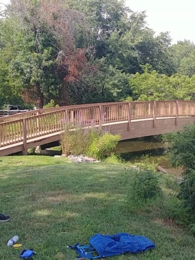 Town Foot Log Park - Charlestown, MD