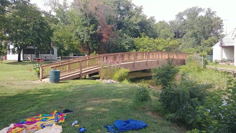 Town Foot Log Park - Charlestown, MD