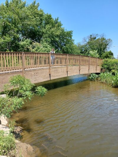 Town Foot Log Park - Charlestown, MD