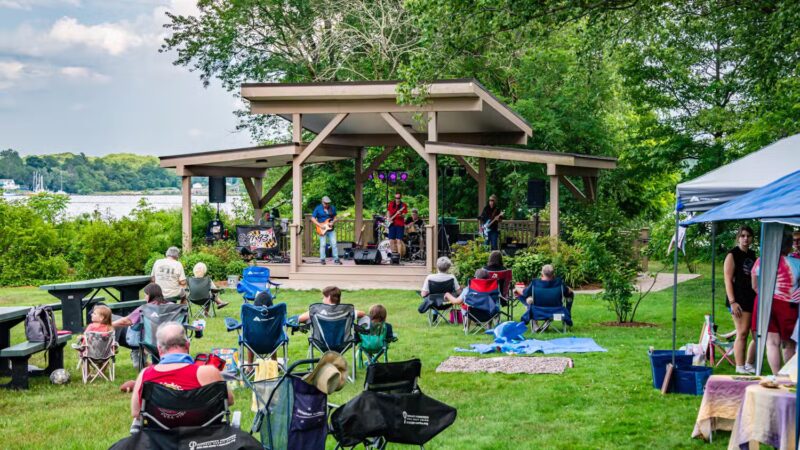Avalon Park & Stage in Charlestown - Charlestown, MD