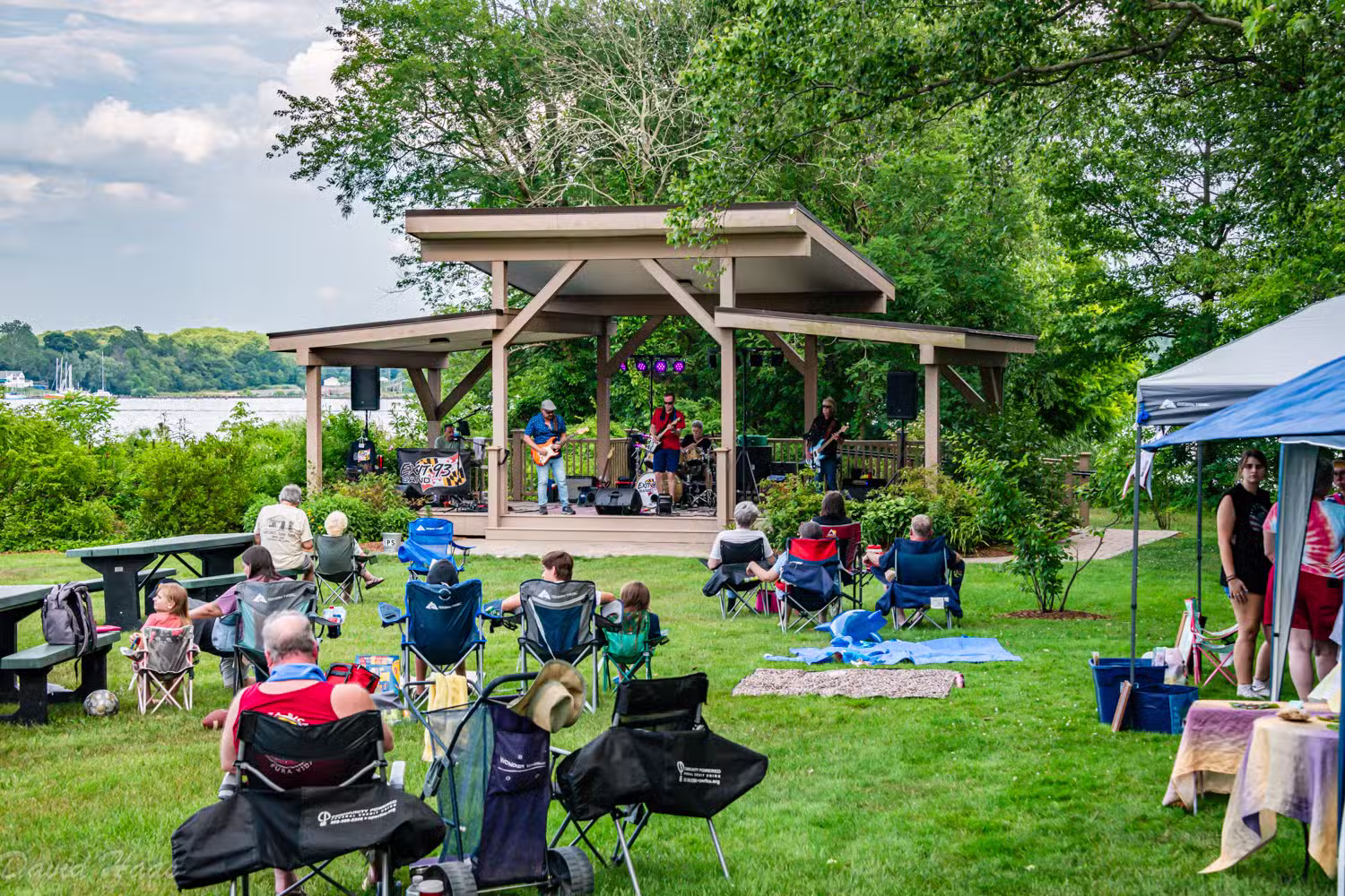 Avalon Park & Stage in Charlestown - Charlestown, MD