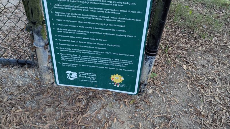 Dog Park - Charlotte, NC