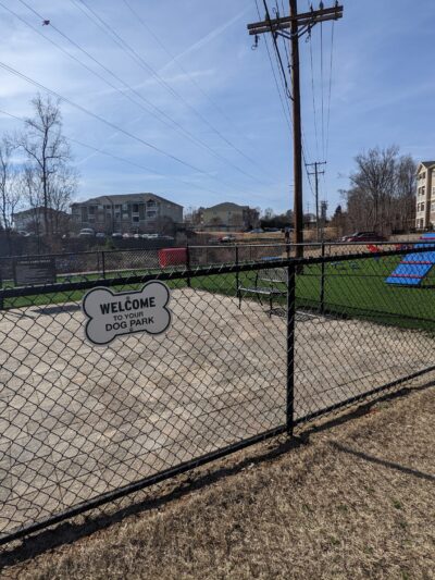 Latitude Mallard Creek Dog park - Charlotte, NC