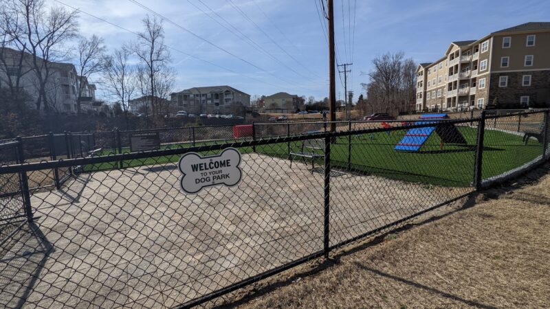 Latitude Mallard Creek Dog park - Charlotte, NC