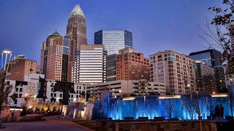 Romare Bearden Park - Charlotte, NC