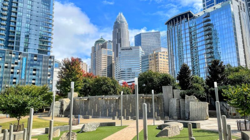 Romare Bearden Park - Charlotte, NC