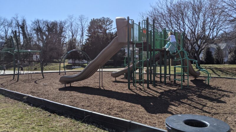 Rives Park - Charlottesville, VA