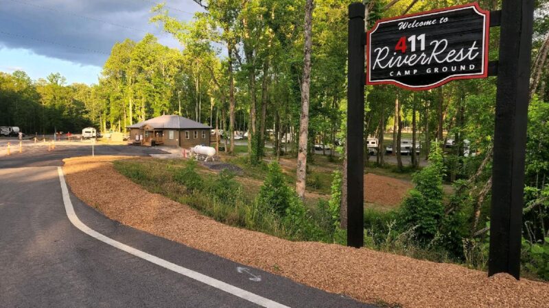 411 River Rest Campground - Chatsworth, GA
