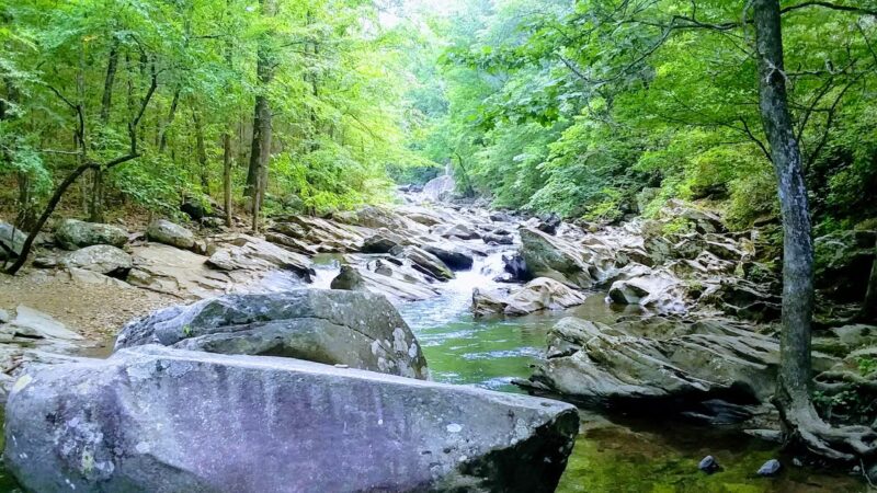Emery Creek Trail Trailhead - Chatsworth, GA