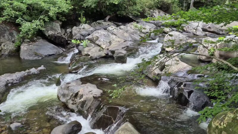 Emery Creek Trail Trailhead - Chatsworth, GA