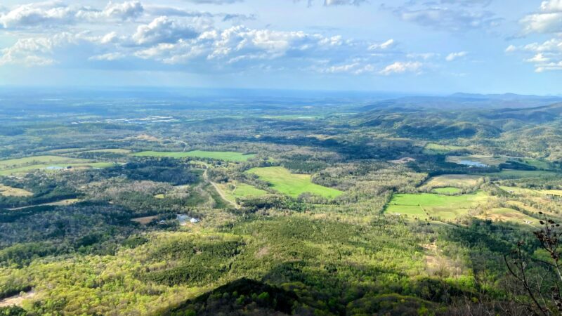 Fort Mountain State Park - Chatsworth, GA
