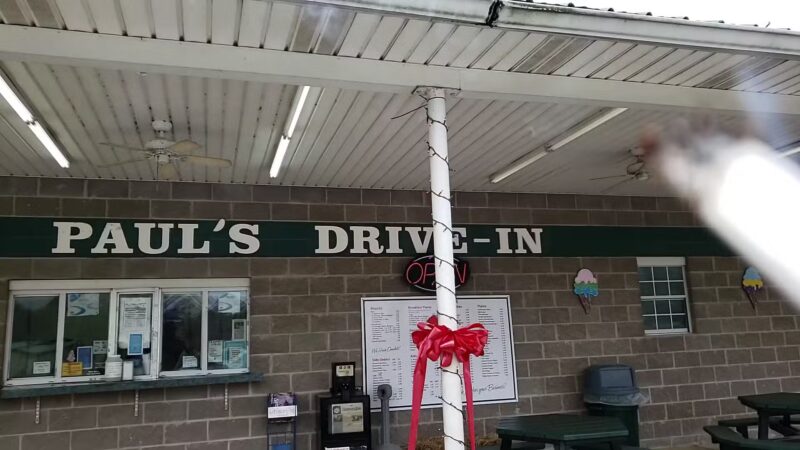 Paul's Drive-In - Chatsworth, GA
