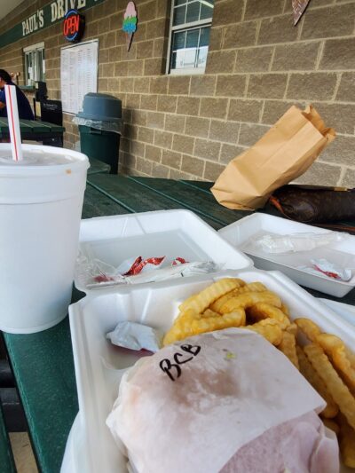 Paul's Drive-In - Chatsworth, GA