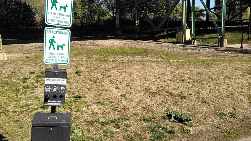 Mystic Dog Park & Outdoor Gym - Chelsea, MA