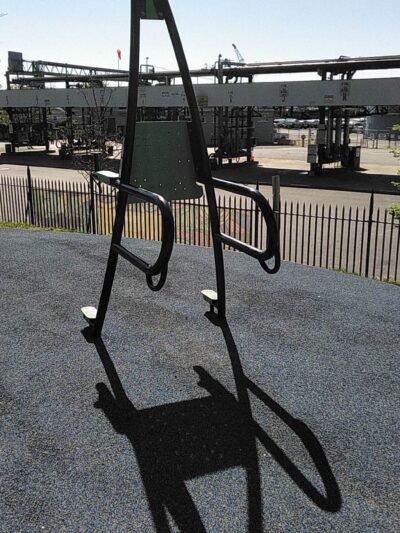 Mystic Dog Park & Outdoor Gym - Chelsea, MA