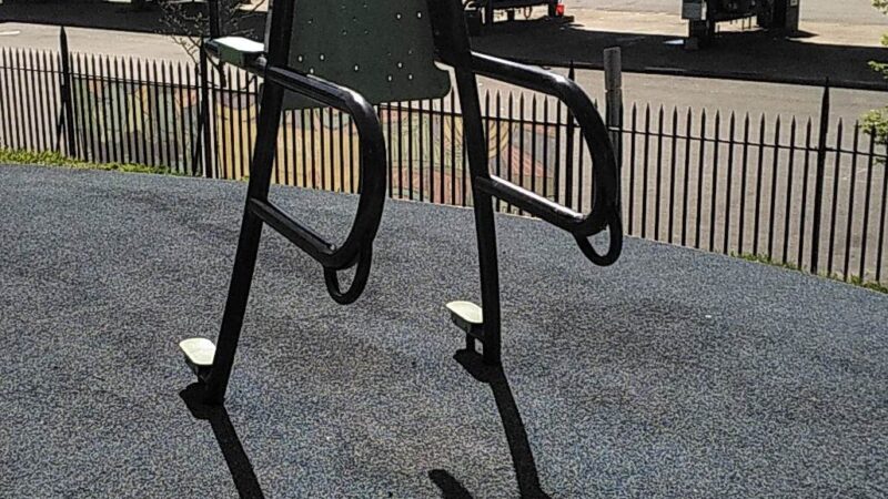 Mystic Dog Park & Outdoor Gym - Chelsea, MA