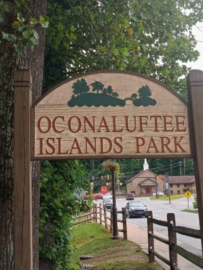 Oconaluftee Island Park - Cherokee, NC