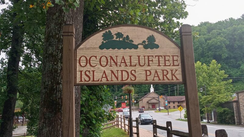 Oconaluftee Island Park - Cherokee, NC