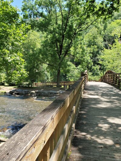 Oconaluftee Island Park - Cherokee, NC